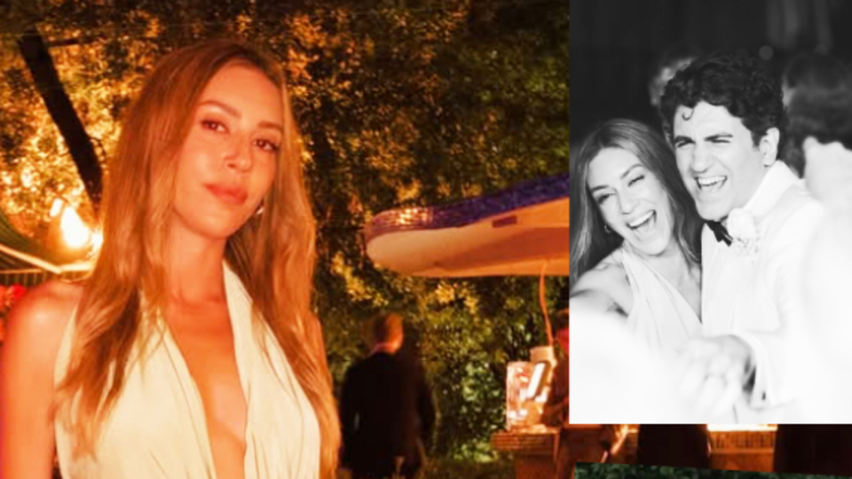 Sinem Kobal dan aile paylaşımı!